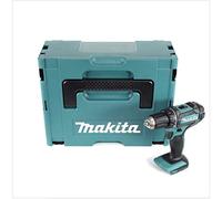 Makita DDF 482 RTJ Perceuse-visseuse sans fil de 18V + Boîtier MAKPAC - sans Batterie ni Chargeur