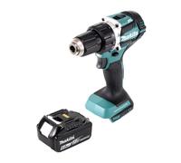 Makita DDF 484 G1 Perceuse-visseuse sans fil 18 V 54 Nm + 1x batterie 6,0 Ah - sans chargeur