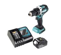 Makita DDF 484 RG1 Perceuse-visseuse sans fil 18 V 54 Nm + 1x batterie 6,0 Ah + chargeur