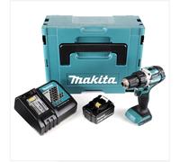 Makita DDF 484 RM1J Perceuse-visseuse sans fil 18 V Brushless 54 Nm en Makpac avec 1x batterie 4,0 Ah et chargeur