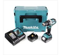 Makita DDF 484 RMJ Perceuse-visseuse sans fil 18 V Brushless 54 Nm en Makpac avec 2x 4,0 Ah batterie et chargeur