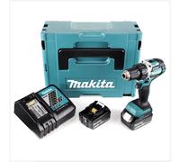 Perceuse-visseuse 18V + 2 batteries 5Ah + chargeur + Makpac - MAKITA - DDF484RTJ