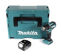Makita DDF 485 M1J 18 V Li-Ion Perceuse visseuse sans fil Brushless 13 mm + Coff