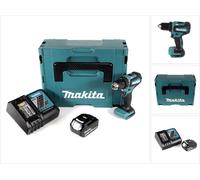 Makita DDF 485 RG1J 18 V Li-Ion Perceuse visseuse sans fil Brushless 13 mm + Coffret MakPac + 1 x Batterie 6,0 Ah + Chargeur