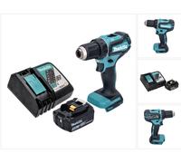 Makita DDF 485 RM1 perceuse/visseuse sans fil 18 V 50 Nm Brushless + 1x batterie 4,0 Ah + kit chargeur
