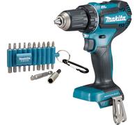 Makita DDF 485 Z Perceuse-visseuse sans fil 18 V 50 Nm Brushless + 22 pcs. jeu d'embouts - sans batterie, sans chargeur