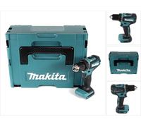 Makita DDF 485 ZJ 18 V Li-Ion Perceuse visseuse sans fil Brushless 13 mm + Coffret MakPac - sans Batterie, sans Chargeur