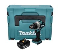 Makita DDF 486 F1J Perceuse-visseuse sans fil 18 V 130 Nm Brushless + 1x batterie 3,0 Ah + Makpac - sans chargeur