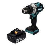 Makita DDF 486 G1 Perceuse-visseuse sans fil 18 V 130 Nm Brushless + 1x batterie 6,0 Ah - sans chargeur