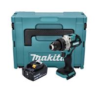 Makita DDF 486 G1J Perceuse-visseuse sans fil 18 V 130 Nm Brushless + 1x batterie 6,0 Ah + Makpac - sans chargeur