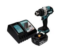 Makita DDF 486 RF1 Perceuse-visseuse sans fil 18 V 130 Nm Brushless + 1x batterie 3,0 Ah + chargeur