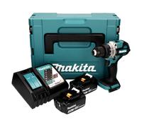 Makita DDF 486 RFJ Perceuse-visseuse sans fil 18 V 130 Nm Brushless + 2x batterie 3,0 Ah + chargeur + Makpac