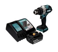 Makita DDF 486 RG1 Perceuse-visseuse sans fil 18 V 130 Nm Brushless + 1x batterie 6,0 Ah + chargeur