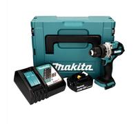 Makita DDF 486 RG1J Perceuse-visseuse sans fil 18 V 130 Nm Brushless + 1x batterie 6,0 Ah + chargeur + Makpac