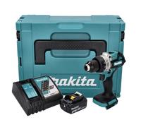 Makita DDF 486 RM1J Perceuse-visseuse sans fil 18 V 130 Nm Brushless + 1x batterie 4,0 Ah + chargeur + Makpac