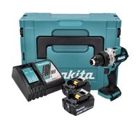 Makita DDF 486 RMJ Perceuse-visseuse sans fil 18 V 130 Nm Brushless + 2x batterie 4,0 Ah + chargeur + Makpac