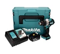 Makita DDF 486 RT1J Perceuse-visseuse sans fil 18 V 130 Nm Brushless + 1x batterie 5,0 Ah + chargeur + Makpac