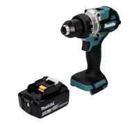 Makita DDF 486 T1 Perceuse-visseuse sans fil 18 V 130 Nm Brushless + 1x batterie 5,0 Ah - sans chargeur