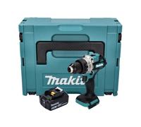 Makita DDF 486 T1J Perceuse-visseuse sans fil 18 V 130 Nm Brushless + 1x batterie 5,0 Ah + Makpac - sans chargeur