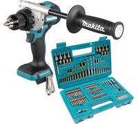 Makita DDF 486 Z Perceuse-visseuse sans fil 18 V 130 Nm Brushless + 102 pces Jeu de forets Bit - sans batterie, sans chargeur