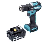Makita DDF 487 F1 Perceuse-visseuse sans fil 18 V 40 Nm sans balais + 1x Batterie 3,0 Ah - sans chargeur