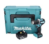 Makita DDF 487 G1J Perceuse-visseuse sans fil 18 V 40 Nm Brushless + 1x batterie 6,0 Ah + Makpac - sans chargeur