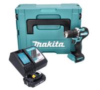 Makita DDF 487 RA1J perceuse/visseuse sans fil 18 V 40 Nm sans balais + 1x batterie 2,0 Ah + chargeur + Makpac