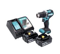 Makita DDF 487 RG Perceuse-visseuse sans fil 40Nm Brushless 18V + 2x Batteries 6,0Ah + Chargeur