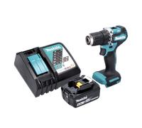 Makita DDF 487 RG1 Perceuse-visseuse sans fil 18 V 40 Nm Brushless + 1x batterie 6,0 Ah + chargeur