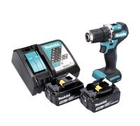 Makita DDF 487 RT Perceuse-visseuse sans fil 18 V 40 Nm Brushless + 2x batterie 5,0 Ah + chargeur