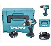 Makita DDF 489 F1J Perceuse-visseuse sans fil 18 V 73 Nm Brushless + 1x batterie 3,0 Ah + Makpac - sans chargeur