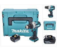 Makita DDF 489 M1J Perceuse-visseuse sans fil 18 V 73 Nm Brushless + 1x batterie 4,0 Ah + Makpac - sans chargeur