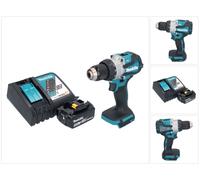 Makita DDF 489 RT1 Perceuse-visseuse sans fil 18 V 73 Nm Brushless + 1x batterie 5,0 Ah + chargeur