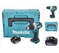 Makita DDF 489 T1J Perceuse-visseuse sans fil 18 V 73 Nm Brushless + 1x batterie 5,0 Ah + Makpac - sans chargeur
