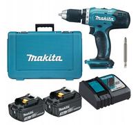 Makita DDF453RFE - Perceuses/visseuses - sans fil - 2 vitesses - Clé de mandrin 13 mm - 42 N-m