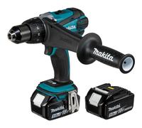 Makita DDF458RTJ - Perçage - sans fil - 2 vitesses - Clé de mandrin 13 mm - 91 N-m