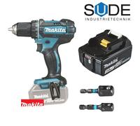 Makita DDF482 Tournevis de Batterie 18 V Perceuse-Visseuse avec à + Piles