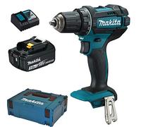 Makita DDF482RF1J Perceuse-visseuse sans fil + 1 batterie 3 Ah + chargeur + coffret Makpac