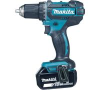 Makita DDF482RFEB - Perceuse-visseuse - sans fil 13 mm - 62 N-m - 2 batteries rechargeables - 18 V