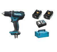 Makita DDF482RFJ 18V Li-Ion Cordless Drill/driver Set (2x 3.0Ah Battery) In Mbox