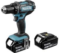 Makita DDF482RFJ - Perceuse/visseuse - sans fil - 2 vitesses - Clé de mandrin 13 mm - 62 N-m