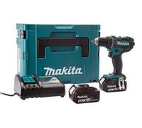 Makita DDF482RMJ Perceuse visseuse en coffret Makpac avec 2 batteries 18 V 4 Ah