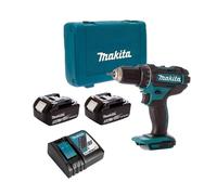 Makita DDF482RTJ Perceuse visseuse 18V LXT (2x5,0 Ah) en Coffret