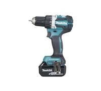Makita DDF484T1J Perceuse visseuse 54Nm BL LXT 18V + 1 batterie 18V 5Ah Li-ion BL1850B + coffret Makpac
