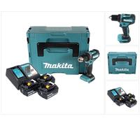 Makita DDF485RTJ3 Perceuse-visseuse sans fil 50 Nm 18V Brushless + 3x Batteries 5,0 Ah + Chargeur + Coffret Makpac