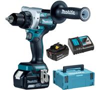 Perceuse-visseuse 18V DDF486ZJ + 2 batteries BL1850B 18V 5 Ah + 1 chargeur rapide DC18RC MAKITA