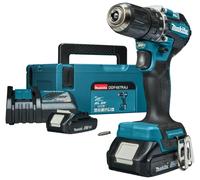 Perceuse Visseuse Sans-fil Makita DDF487ARAJ - 18V Li-ion - 2 Batteries 2,0 Ah - Mbox - 13 Mm - Brushless