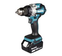 Makita Perceuse-visseuse DDF489RTJ sans fil 18 V 5,0 Ah Li-Ion en Mbox