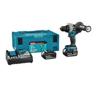 Makita DDF492RTJ 18V Li-ion Perceuse-visseuse Sans Fil (2x Batterie 5.0Ah) En Mbox - Sans Balais
