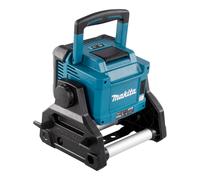 Makita DEADML 811 RG Projecteur de chantier sans fil 14,4 / 18 V 3000 lm LED + 2x batterie 6,0 Ah + chargeur